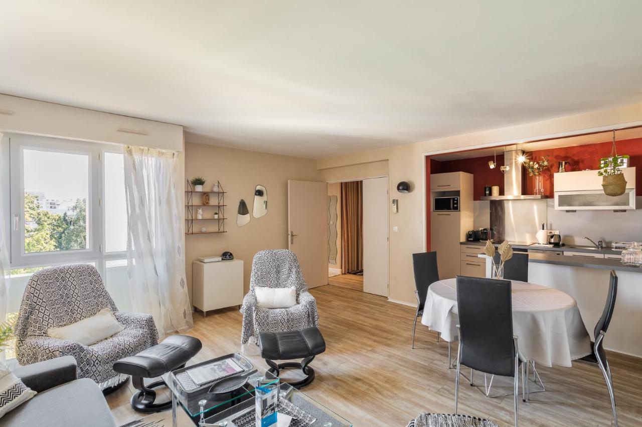 Ty Marie By Cocoonr Apartment Rennes Luaran gambar