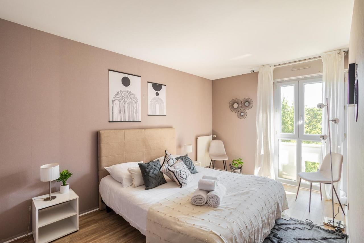 Ty Marie By Cocoonr Apartment Rennes Luaran gambar